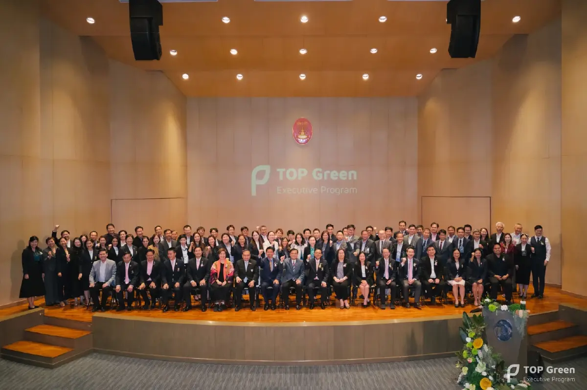 จุฬาฯ เปิดตัว 'TOP Green PLUS' ปั้นผู้นำพลิกวิกฤติสิ่งแวดล้อมสู่โอกาสธุรกิจ