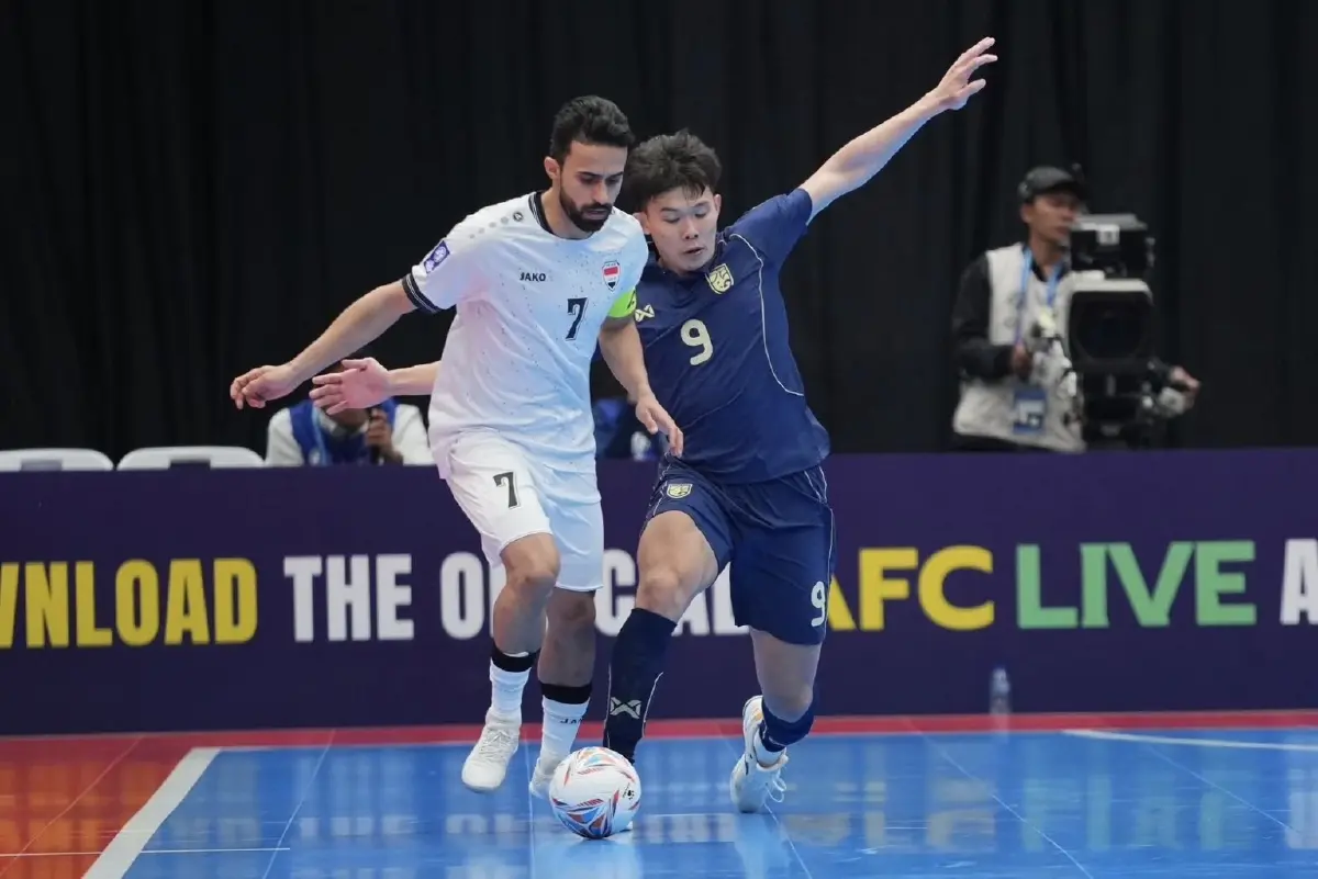 ฟุตซอลไทย พ่าย อิรัก 2-4 จอดรอบ 8 ทีมสุดท้าย ศึก ชิงแชมป์เอเชีย 2026