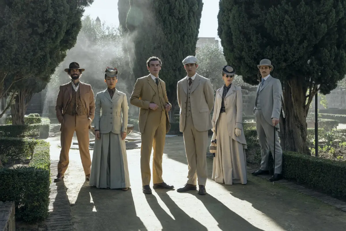 Young Sherlock ‘กาย ริชชี่’  กับซีรีส์ ‘เชอร์ล็อก โฮล์มส์’ วัยหนุ่ม