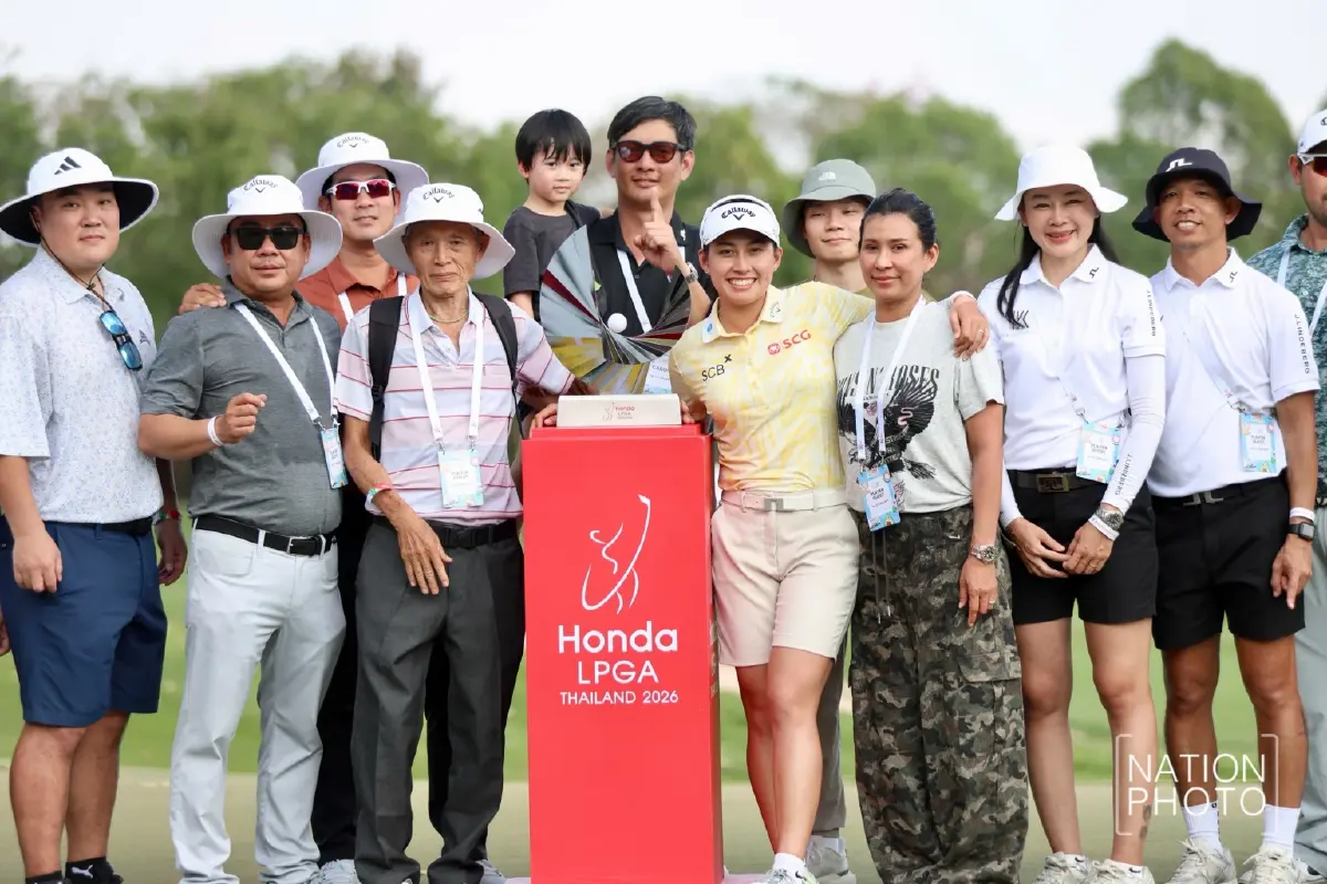 'โปรจีน' คว้าแชมป์ Honda LPGA 2026 จารึกชื่อสาวไทยคนที่ 3 ครองแชมป์
