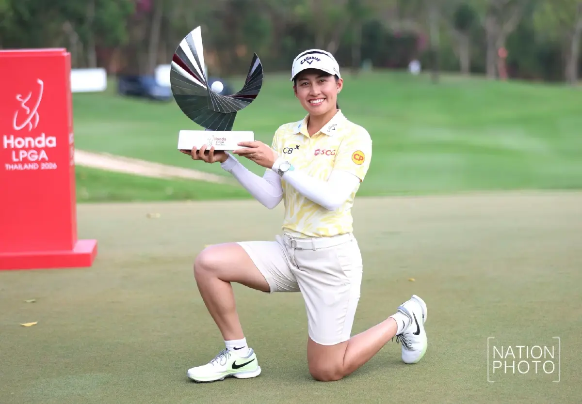 'โปรจีน' คว้าแชมป์ Honda LPGA 2026 จารึกชื่อสาวไทยคนที่ 3 ครองแชมป์