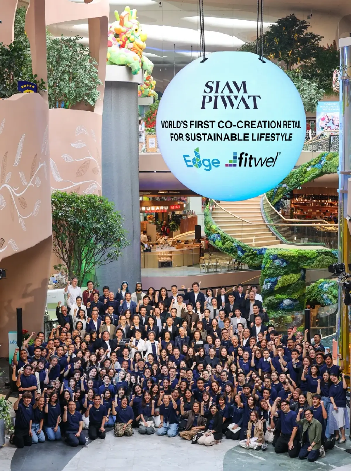 'สยามพิวรรธน์' เปิดวิธีคิดสไตล์ Game Changer ดัน 'NEXTOPIA' คว้า EDGE และ FITWEL ครั้งแรกให้ไทย