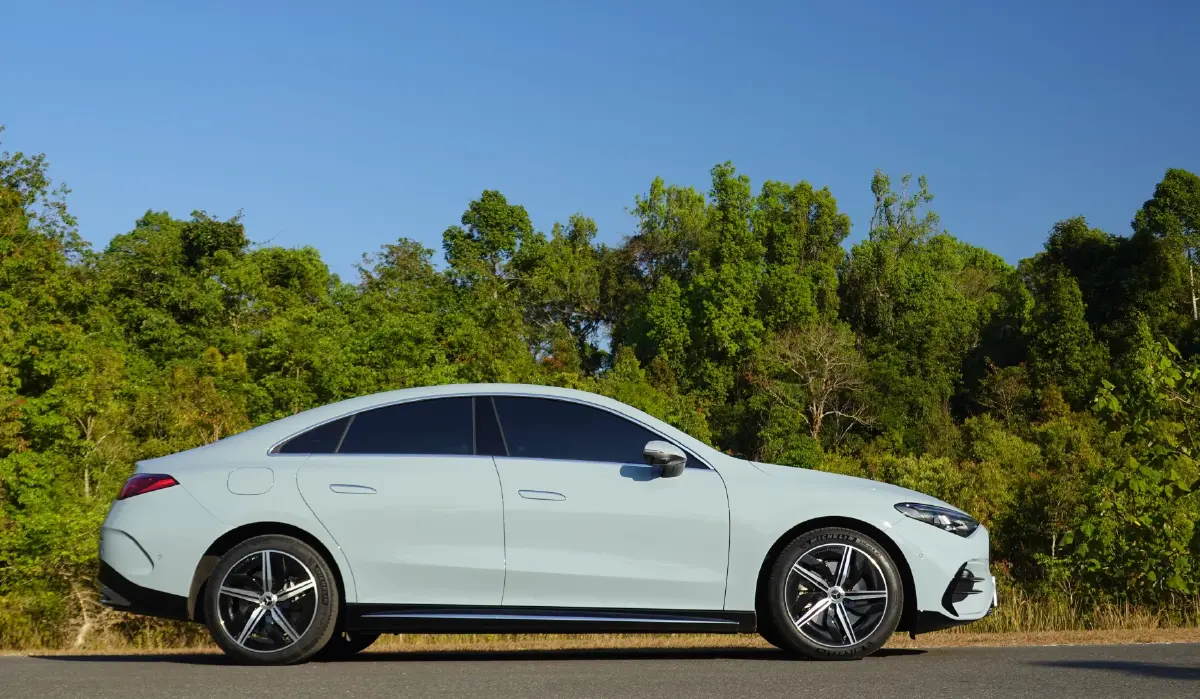 'CLA 250+ Electric' อีวี ตัวเนียน บาลานซ์ดี อารมณ์สปอร์ต ขับสนุก