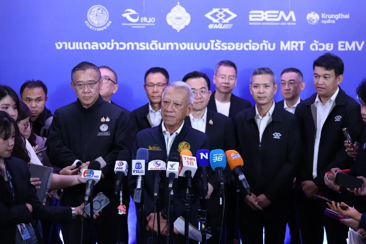 ‘คมนาคม’ เดินหน้า EMV เต็มระบบ 1 มิ.ย.นี้ ยกเลิกบัตรรถไฟฟ้า