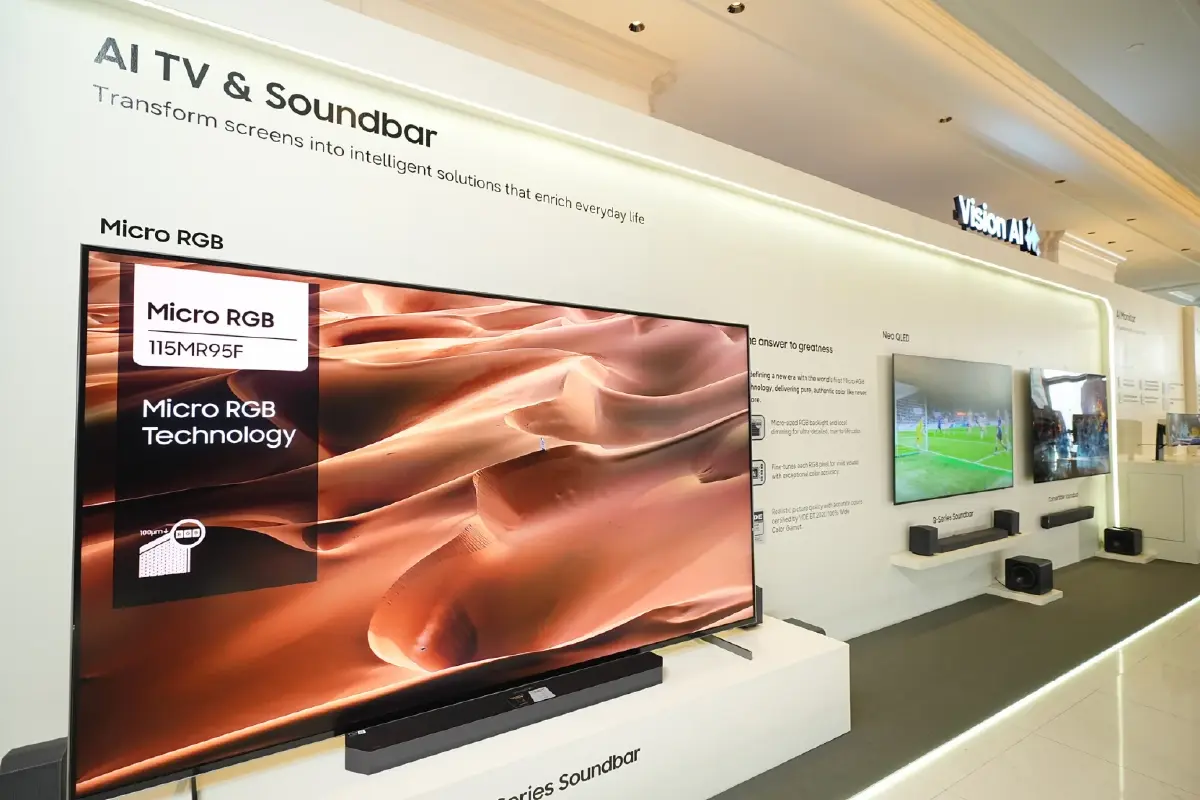 เครื่องใช้ไฟฟ้า Samsung ยุคใหม่ เข้าสู่ยุค AI Living ฉลาดกว่าเดิม