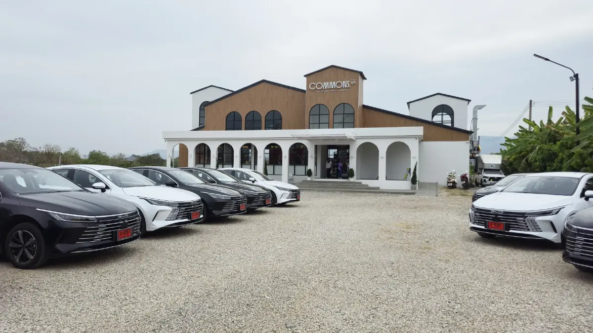 ผจญภัยท้าทาย 1,100 กิโลเมตร เชียงราย-อยุธยา กับ BYD SEAL 5 DM-i SUPER PHEV