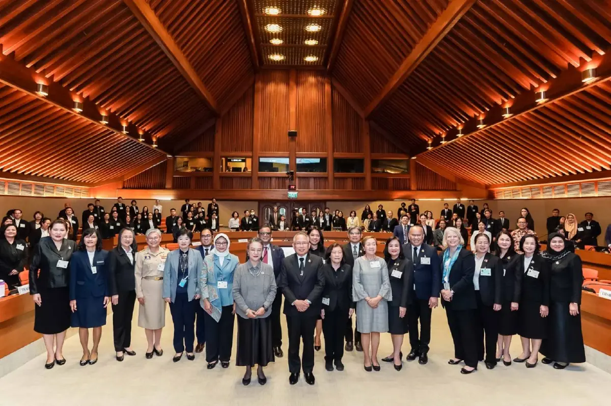 พม.เคลื่อนสังคมครอบคลุมทุกช่วงวัย ยกระดับGlobal สู่ Local บนเวที APFSD 2026