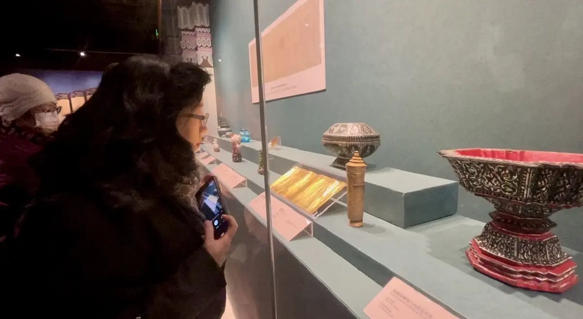 นิทรรศการหมื่นมิ่งมงคลไชยฯ เส้นทางรักแรกเริ่ม สัมพันธ์ฯ ไทย - จีน