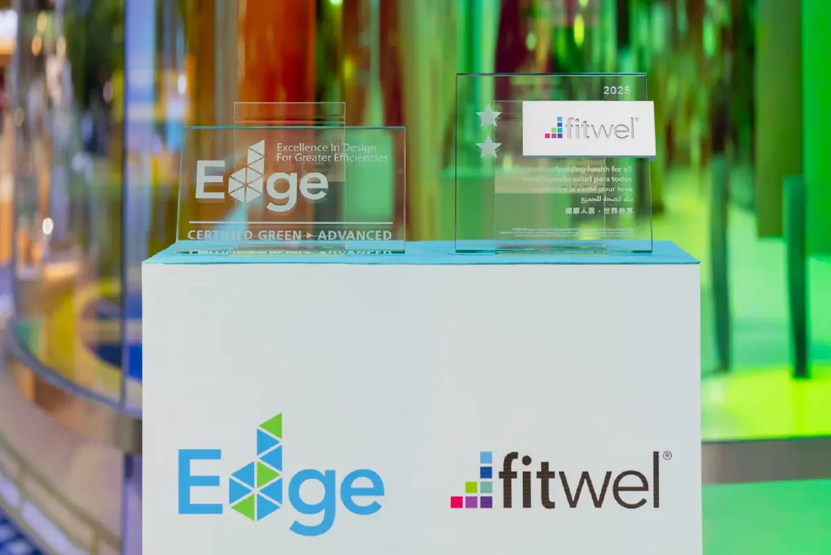 'สยามพิวรรธน์' เปิดวิธีคิดสไตล์ Game Changer ดัน 'NEXTOPIA' คว้า EDGE และ FITWEL ครั้งแรกให้ไทย