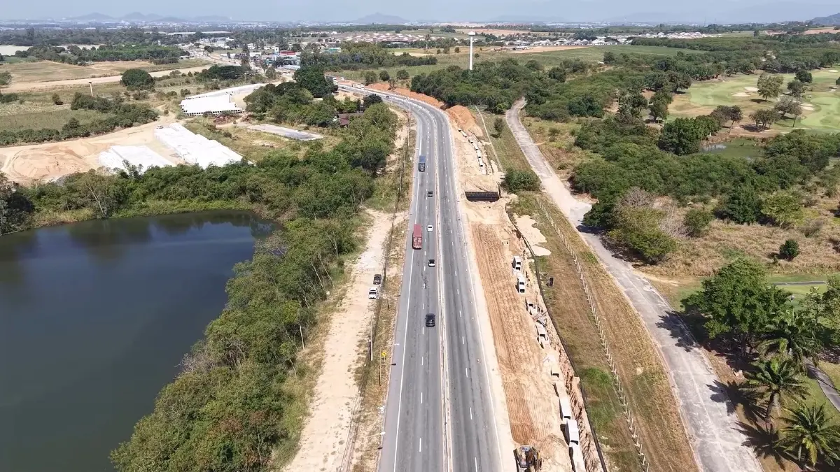 ทช. เร่งขยายถนน รับการเติบโตนิคมอุตสาหกรรมภาคตะวันออก