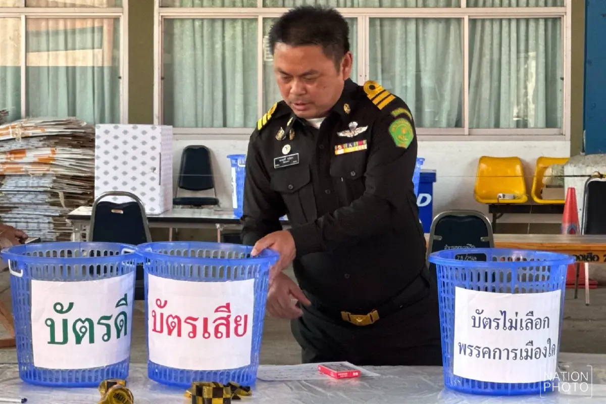 จับตาเลือกตั้งปทุมธานี 69 กกต. สั่งเริ่มนับคะแนนใหม่ เขต 7 จุดแรก