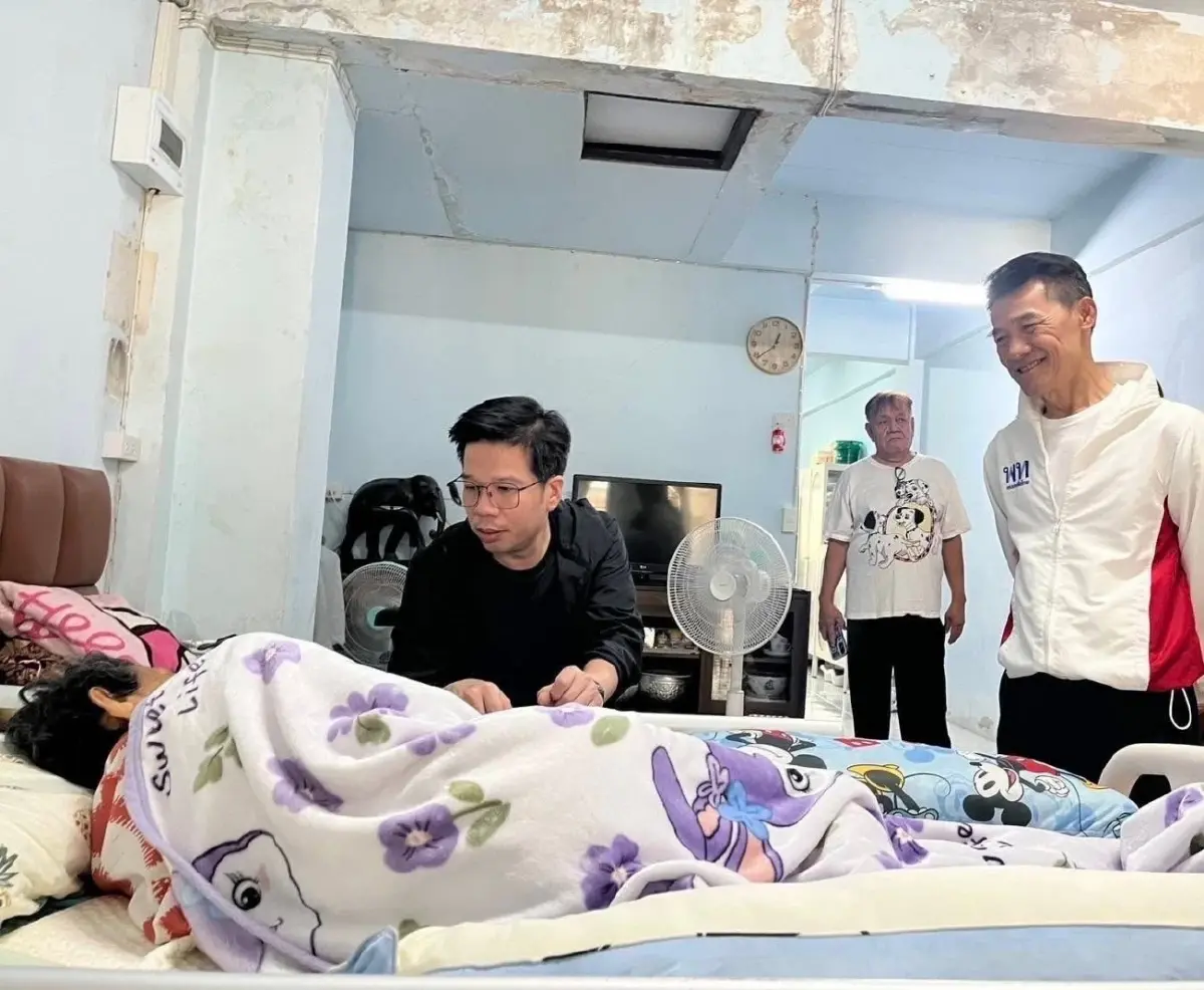 ‘สุรชาติ’ ขอคนกรุงเลือกผู้แทนทำงานเชิงบวกรับใช้ประชาชนทุกคน