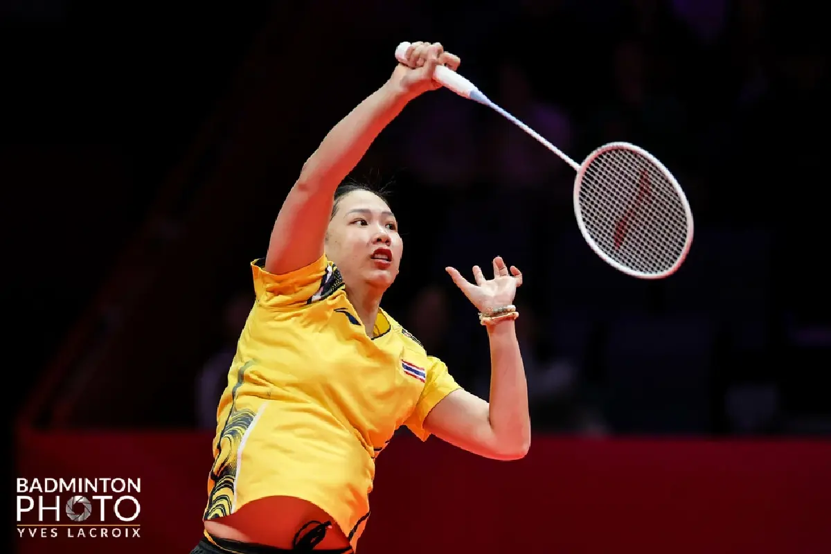 LIVE สด แบดมินตัน 'หมิว พรปวีณ์ พบ หว่อง หลิง ชิง' German Open 2026