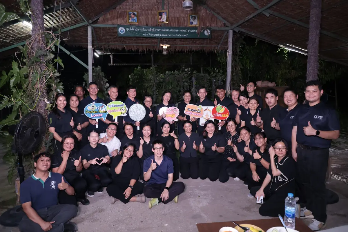 เกษตรจัด “เปิดสวน ชวนปัดดอก” ทุเรียนนนท์ปี 69 ยกระดับคุณภาพ