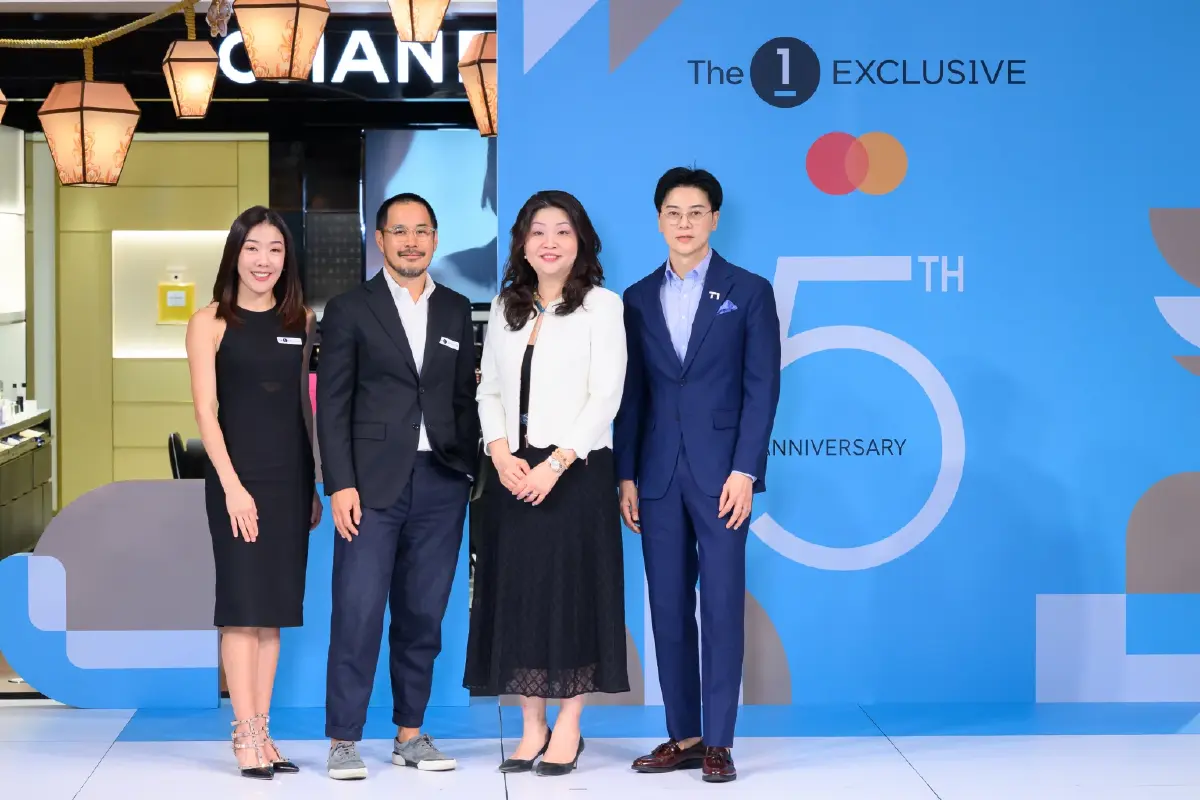 The 1 Exclusive พลังใช้จ่ายเหนือระดับ ยกระดับประสบการณ์ดิจิทัล-พันธมิตรระดับโลก