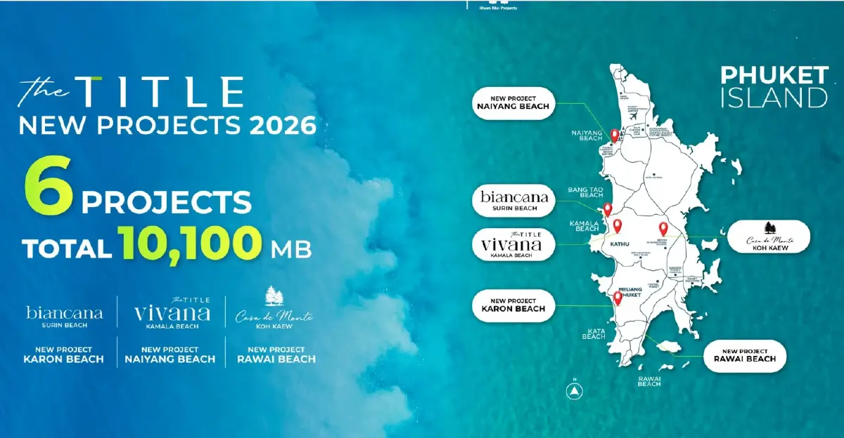 The Title ยกระดับองค์กรสู่ SET สะท้อนความแข็งแกร่งของผู้นำอสังหาภูเก็ต ตอกย้ำความเชื่อมั่นนักลงทุน
