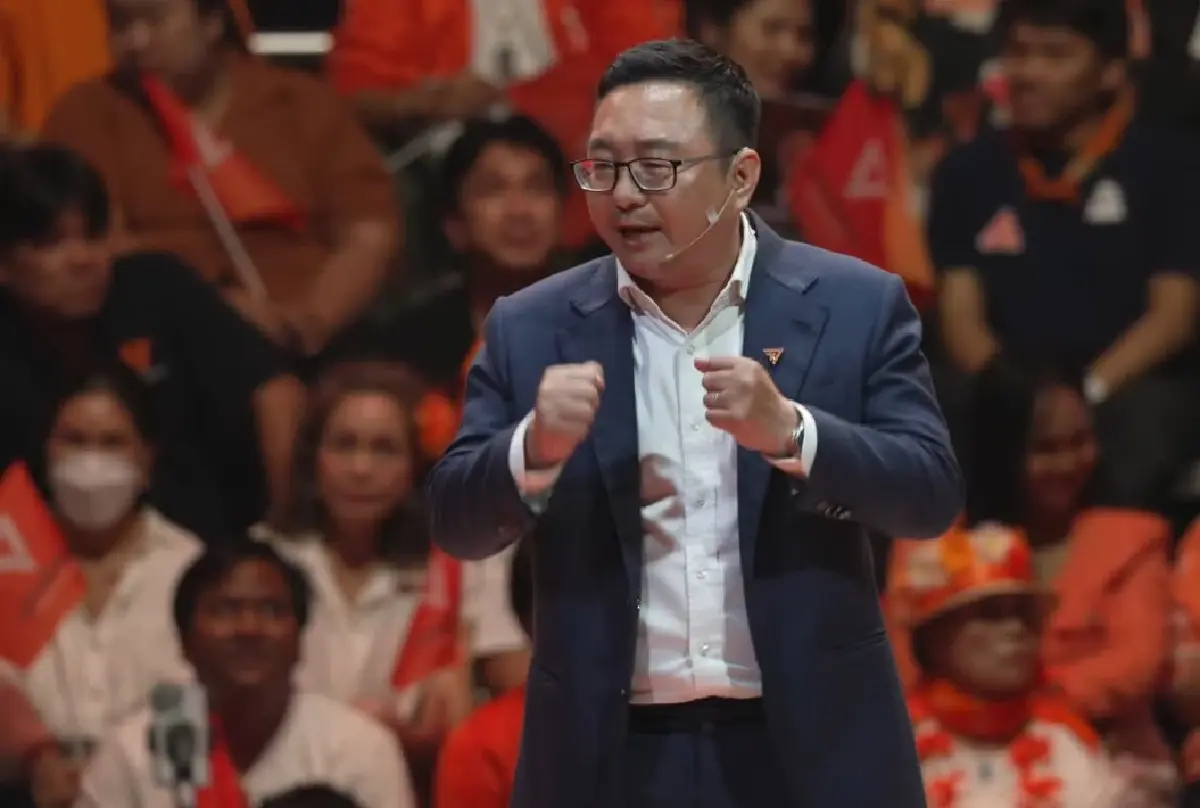 ‘ชัยธวัช’ ปลุกกาส้ม 2 ใบชนะขาด ไม่ยอมอันดับ 2-3 ฮั้วตั้งรัฐบาลอีก