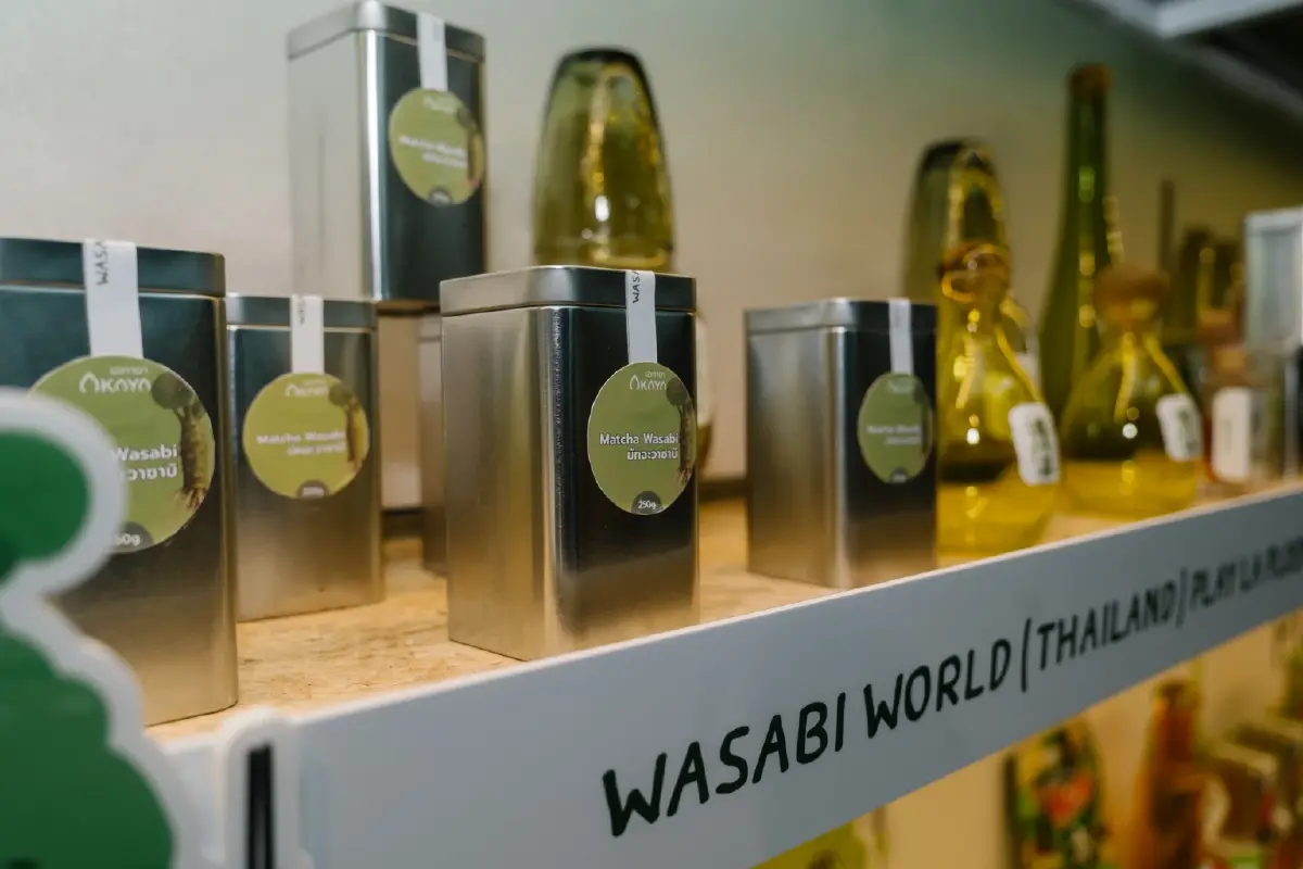 'เพ ลา เพลิน' ท่องเที่ยวเชิงสุขภาพ  เพิ่มมูลค่า 'สมุนไพร' ผุดแล็บวาซาบิ