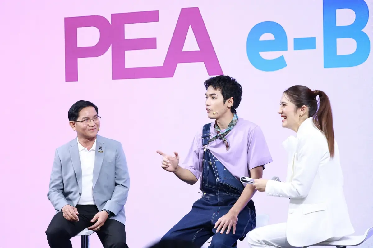 PEA เร่งเกม Digital Utility เปิดแคมเปญ Sabuy Service ดึง 'โจอี้ ภูวศิษฐ์' เจาะทุกเจน