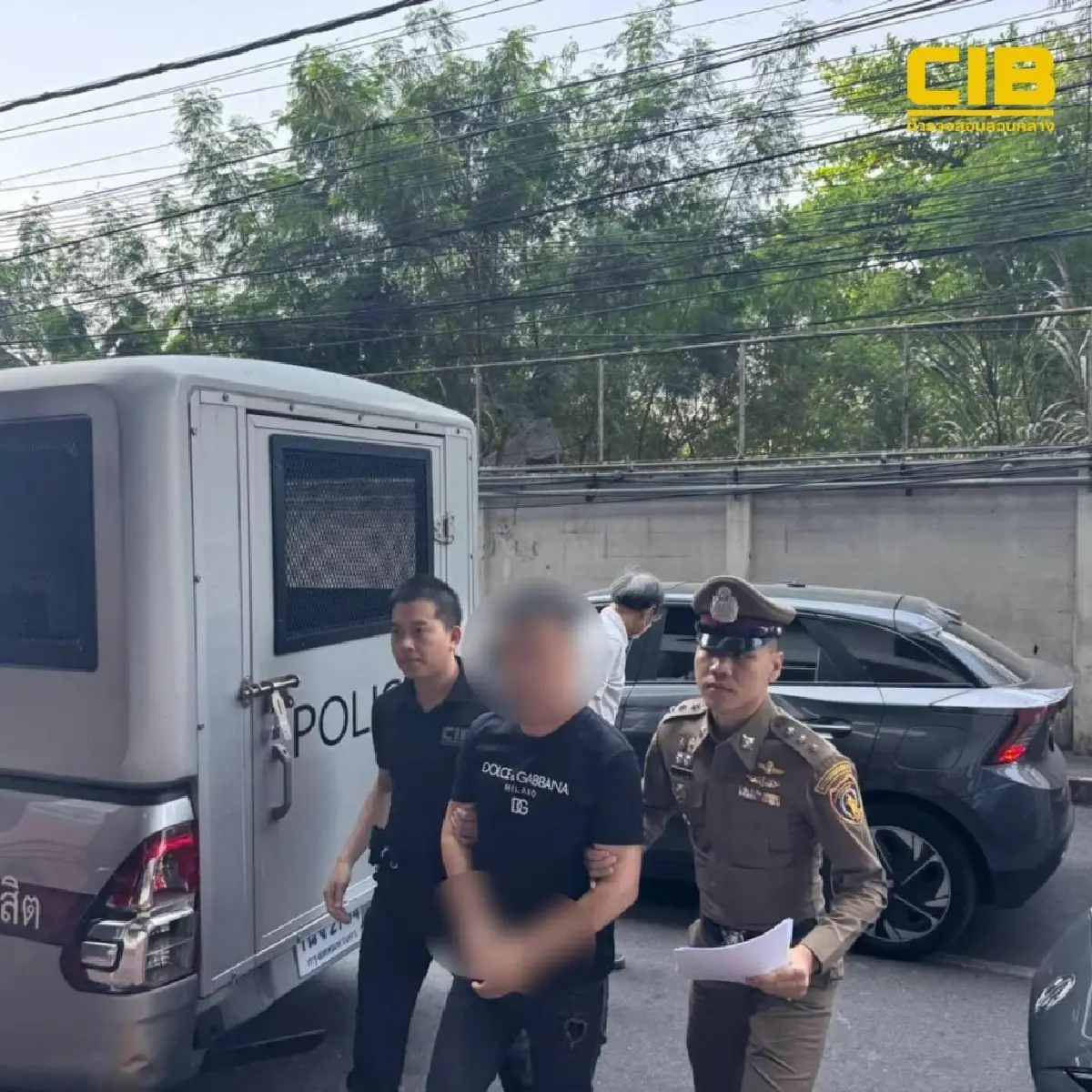 จับผู้ร้ายข้ามแดนที่ห้วยขวาง บังคับเด็กขายตัว หนีกบดานไทย