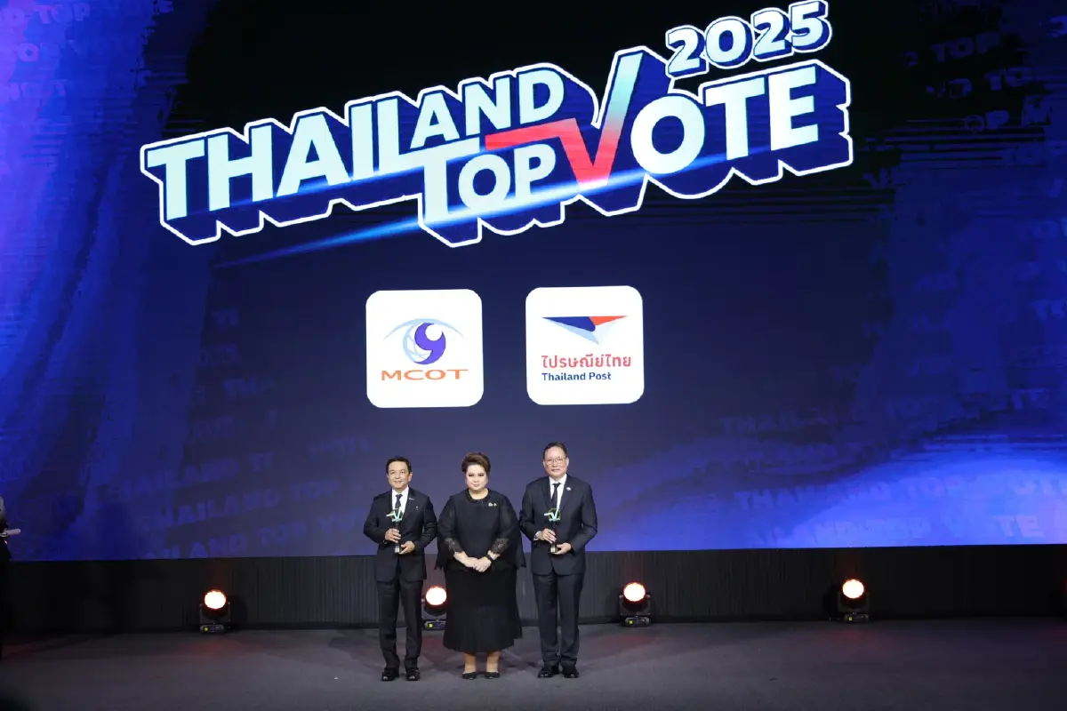‘คงกระพัน-ผยง’ คว้ารางวัลสุดยอดนักบริหารแห่งปี เวที Thailand Top Vote 2025