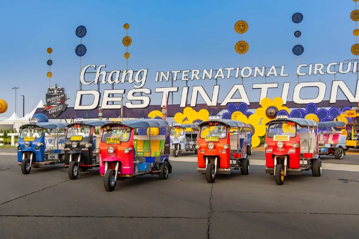 ฉีกทุกกฎความเร็ว MotoGP จัด Tuk Tuk Challenge 2026 ที่บุรีรัมย์