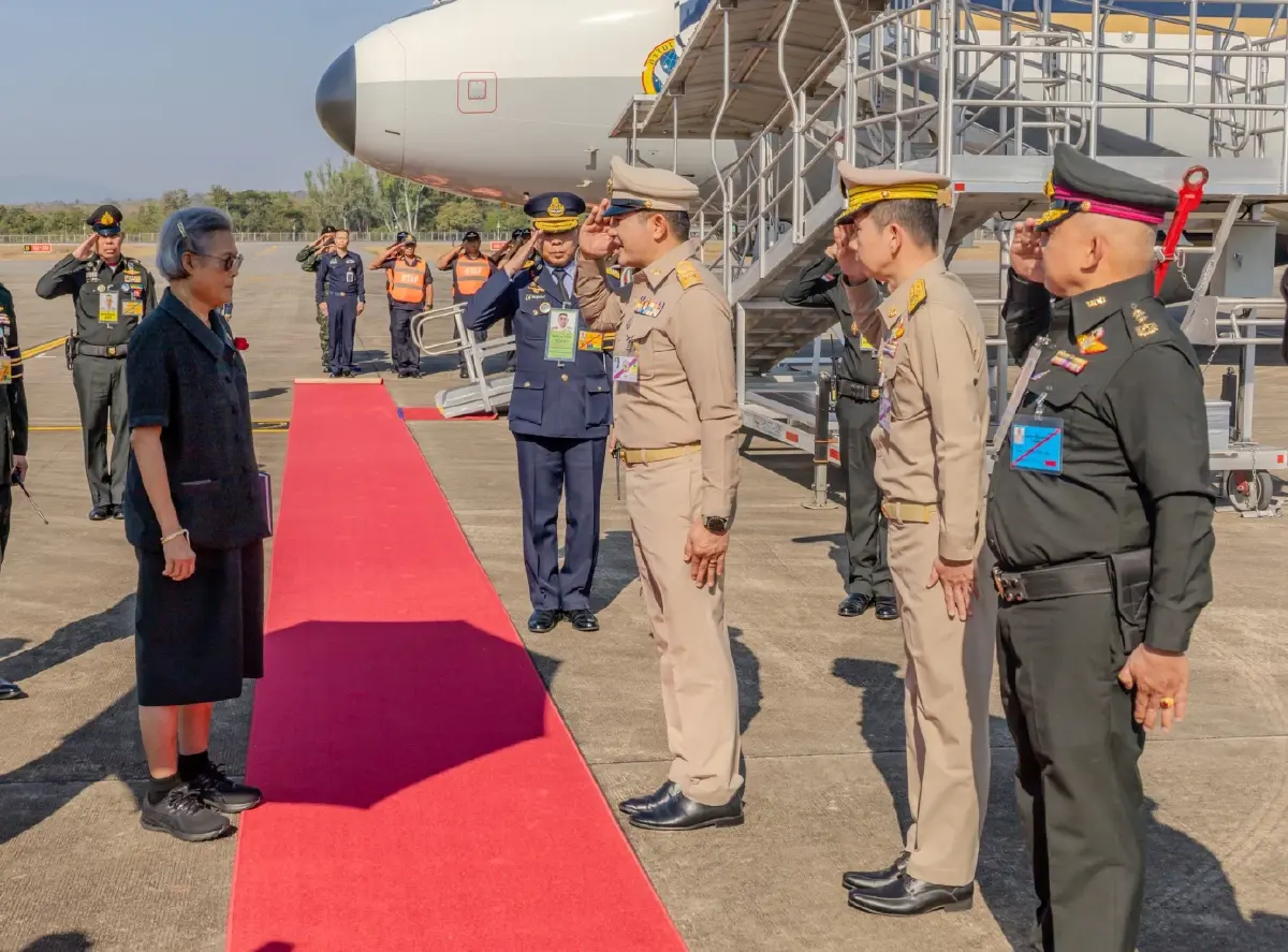 กรมสมเด็จพระเทพฯ เสด็จฯน่าน ทรงปฏิบัติพระราชกรณียกิจ