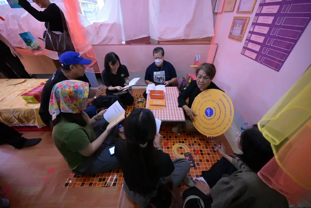 ถอดรหัสเจริญกรุง 103 เมื่อ 'สำรับอาหาร' ช่วยเยียวยาแผลใจคนเมือง