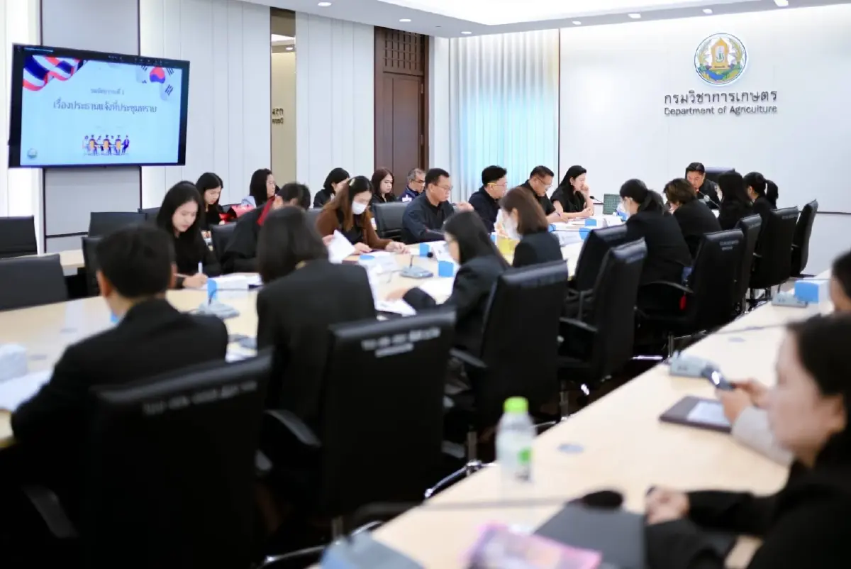 กรมวิชาการเกษตร บุกเกาหลีใต้ ถกอุปสรรคทางการค้า ขยายตลาดผลไม้เมืองร้อน