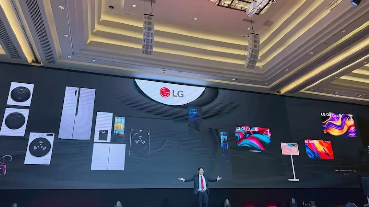 ‘แอลจี’ ลุ้นซัมเมอร์ร้อนระอุ ฟุตบอลโลก ดันตลาดเครื่องใช้ไฟฟ้าภายในบ้านโต 5%