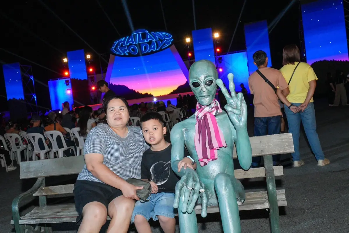 เริ่มแล้ว! งาน ‘Thailand UFO Days’ เที่ยวตามรอยเอเลี่ยน สัมผัสจักรวาลความบันเทิงมิติใหม่ 13-15 ก.พ. 69