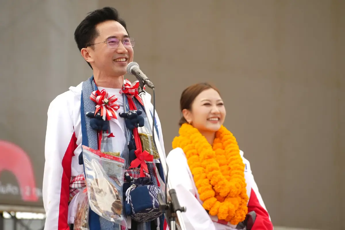 พท.ปราศรัย สกลนคร ซัด ภท.หาเสียงชังชาติ เย้ยคลิปเสียงประกาศศักดา