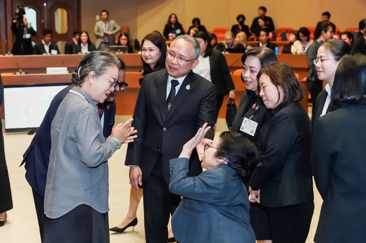 พม.เคลื่อนสังคมครอบคลุมทุกช่วงวัย ยกระดับGlobal สู่ Local บนเวที APFSD 2026