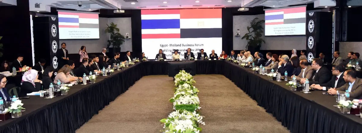 ภาคเอกชนไทยปักธงอียิปต์ ต่อยอด TAI กรุยทางสู่'แอฟริกา'