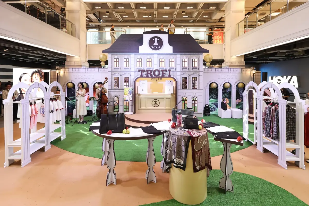 สยามเซ็นเตอร์ ร่วมกับ TROFI เปิดตัวคอลเลกชันพิเศษรับตรุษจีนและวาเลนไทน์