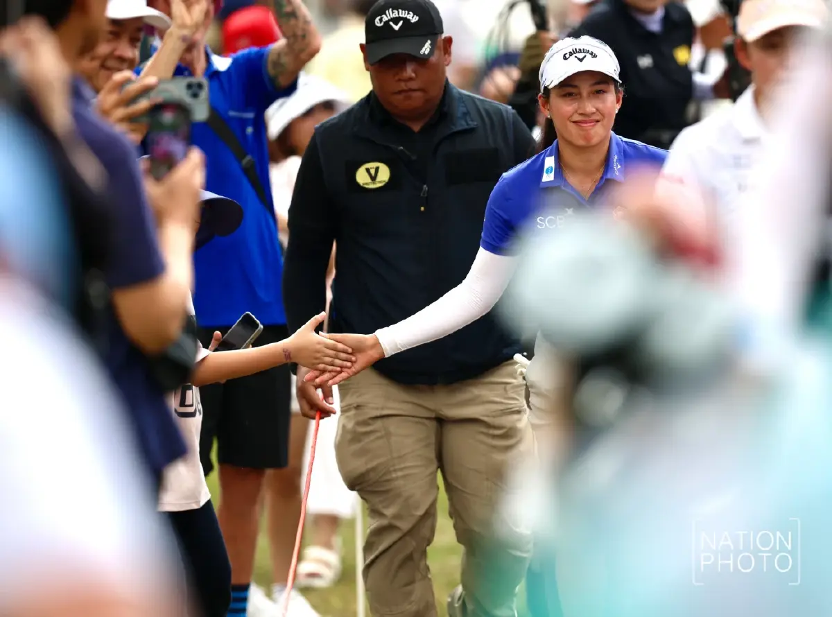 “โปรจีโน่” ระเบิดฟอร์มแรงนำเดี่ยว กอล์ฟฮอนด้า แอลพีจีเอ ไทยแลนด์ 2026