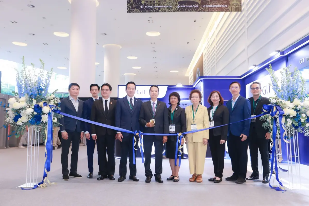 จีไอที เปิดให้บริการตรวจสอบอัญมณีและเครื่องประดับ งานบางกอกเจมส์