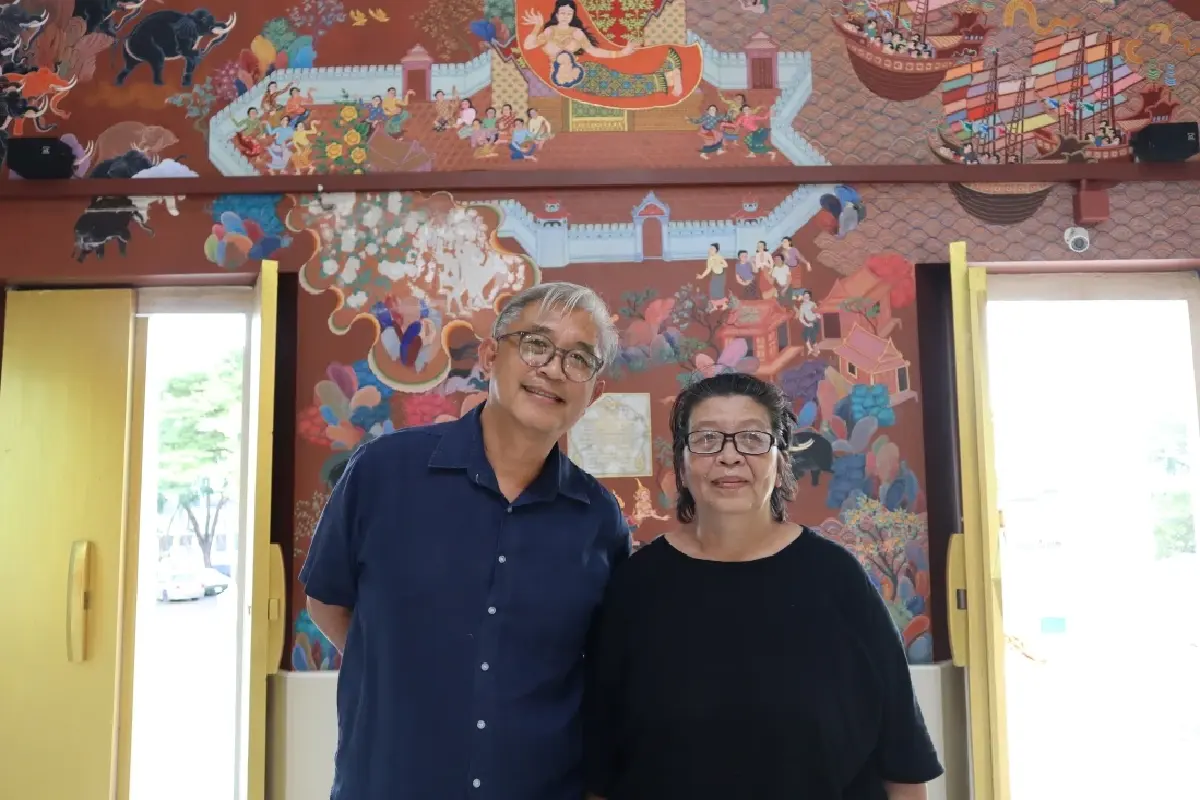 นาคนิมิตร สุวรรณกูฏ ทายาทสานต่องานจิตรกรรมฝาผนัง ‘ท่านกูฏ’