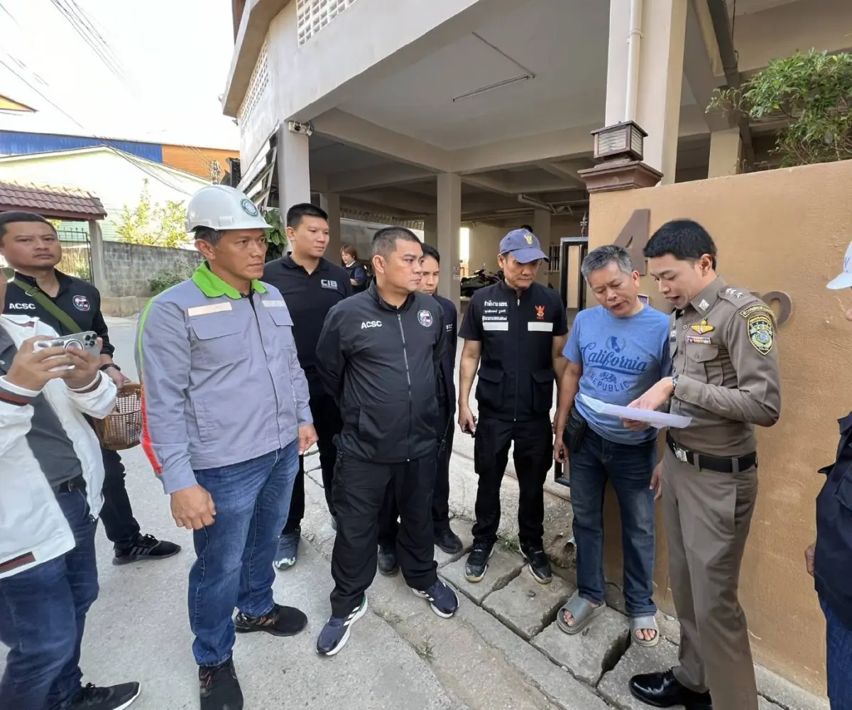 AIS 3BB FIBRE 3 จับมือ CIB ลุยแม่สาย กวาดล้างมิจฉาชีพ ตัดวงจรภัยออนไลน์