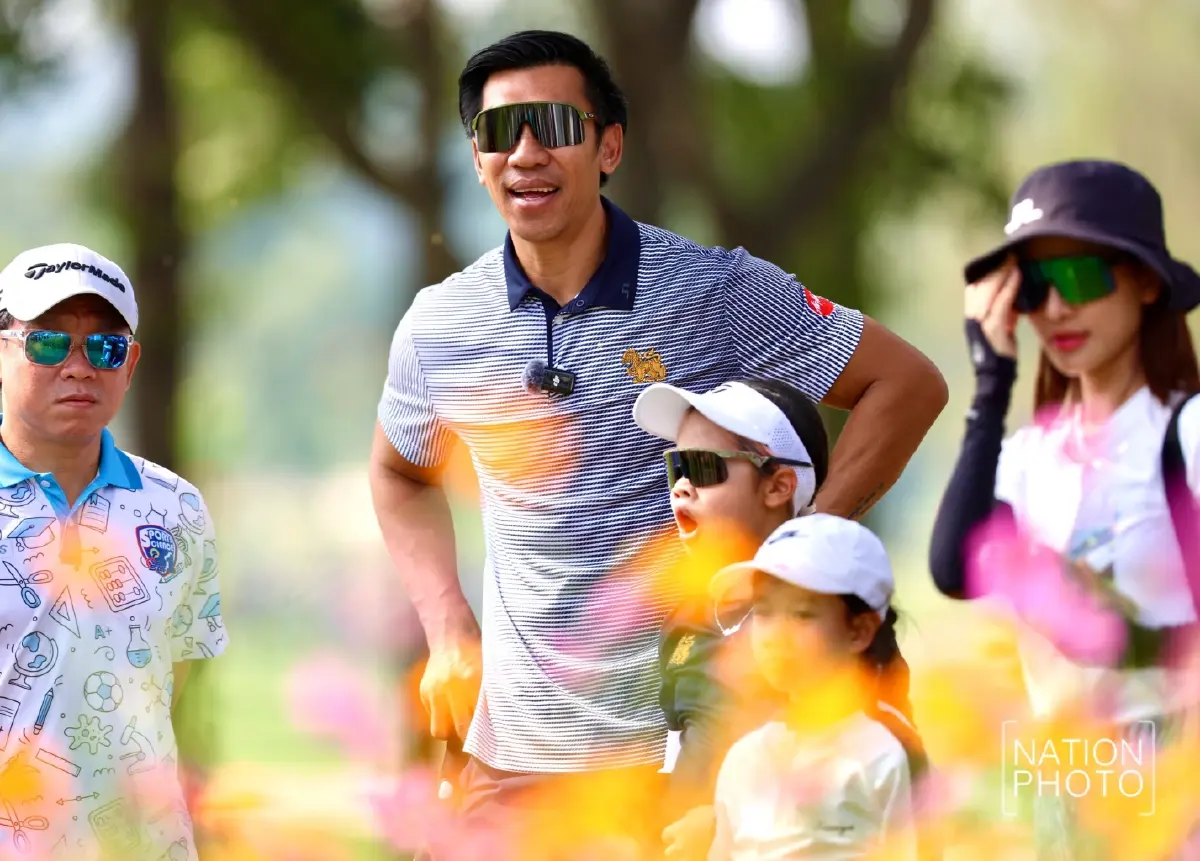 'โปรพราว' ผงาดนำวันแรก กอล์ฟฮอนด้า แอลพีจีเอ ไทยแลนด์ 'เม-จีโน่' รั้งอันดับ 6 ร่วม