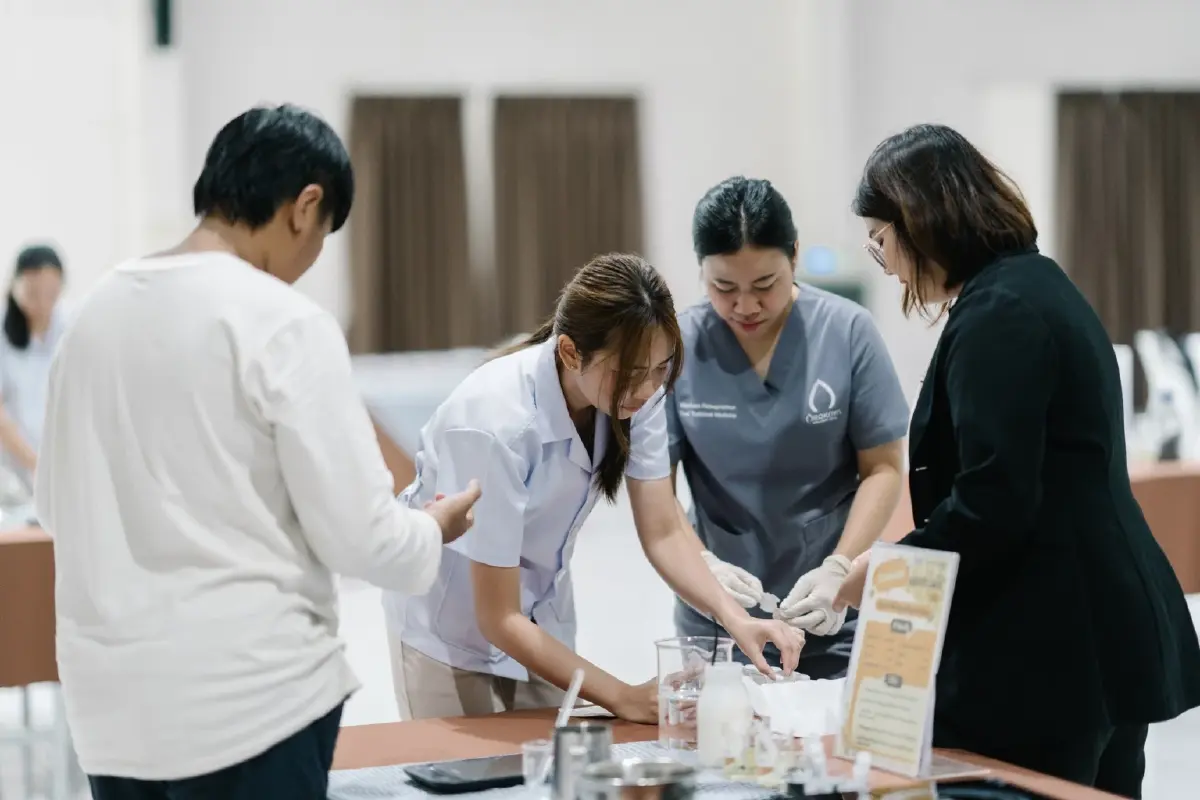 'เพ ลา เพลิน' ท่องเที่ยวเชิงสุขภาพ  เพิ่มมูลค่า 'สมุนไพร' ผุดแล็บวาซาบิ