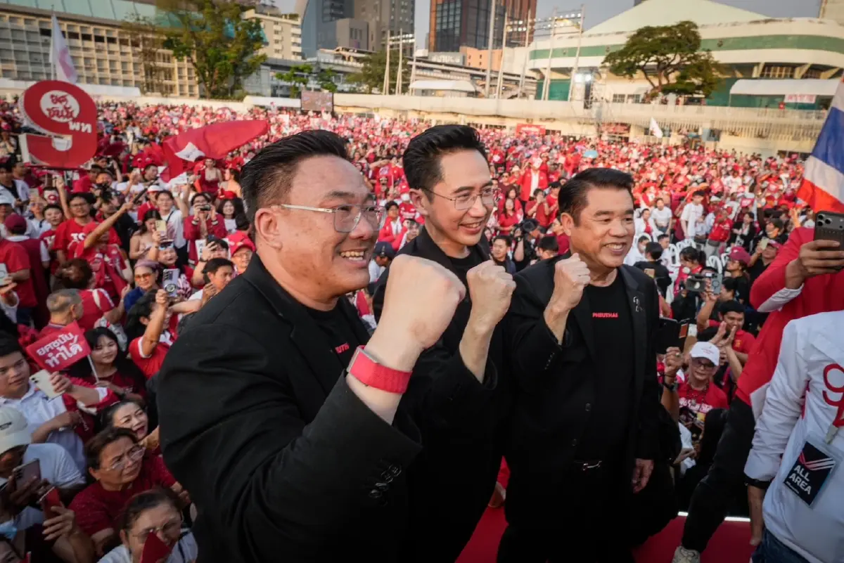 ‘สุริยะ’ ฟันธง ‘เพื่อไทย’ 200 สส.ปาดเข้าที่1 ชนะเลือกตั้ง