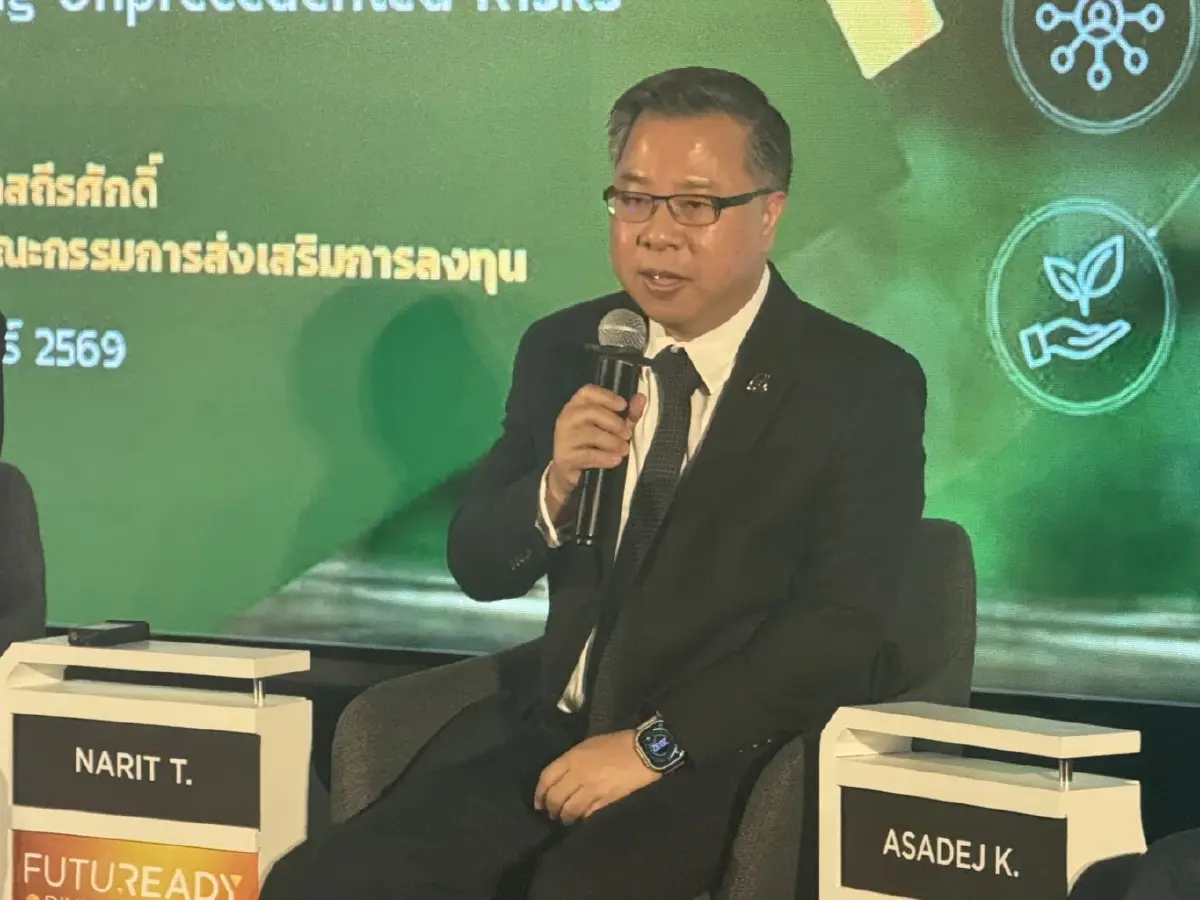 'บีโอไอ' ชี้ไทยถึงจุดเปลี่ยนสำคัญ โอกาสทองดึงลงทุน สร้าง 5 ฐานผลิตอุตฯไฮเทค รับเทรนด์อนาคต