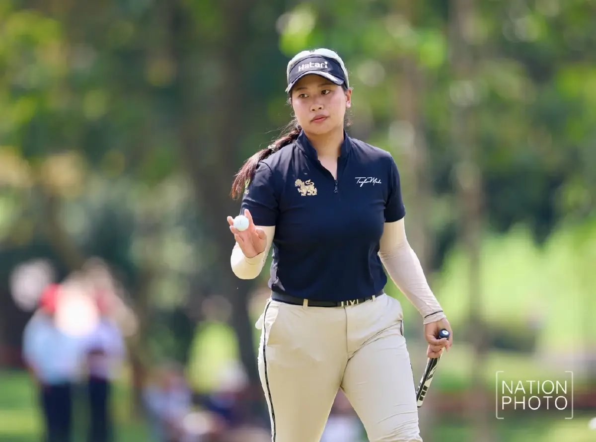 “โปรจีโน่” ระเบิดฟอร์มแรงนำเดี่ยว กอล์ฟฮอนด้า แอลพีจีเอ ไทยแลนด์ 2026