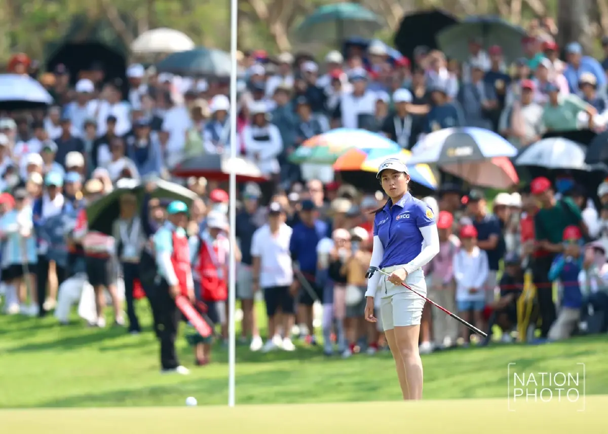 “โปรจีโน่” ระเบิดฟอร์มแรงนำเดี่ยว กอล์ฟฮอนด้า แอลพีจีเอ ไทยแลนด์ 2026