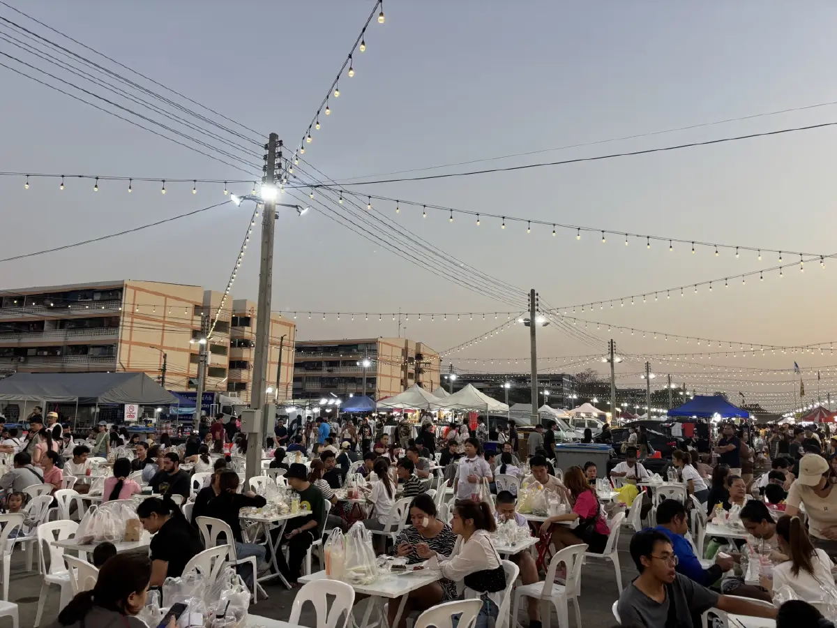 เปิดวันแรก ตลาดเซฟวันโก บางนา ร้านดังเพียบ ดูเส้นทางเลี่ยงรถติด