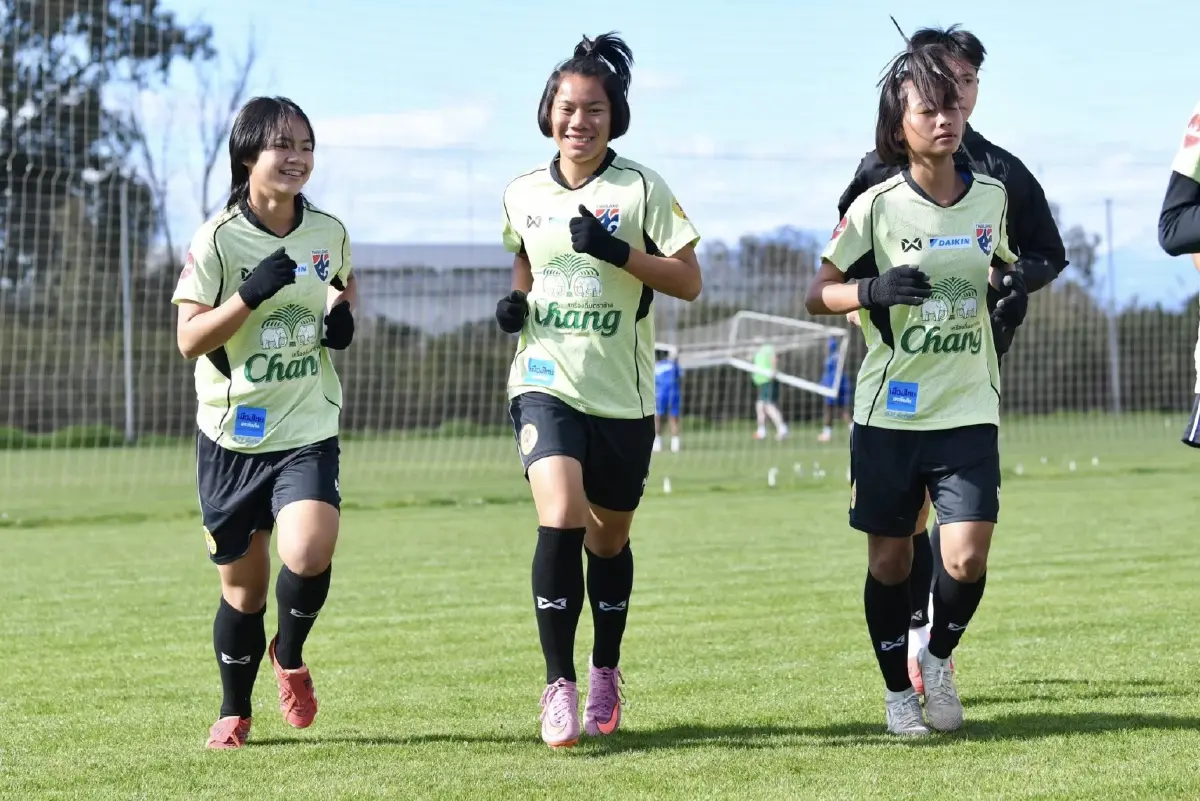 ถ่ายทอดสดฟุตบอลหญิง 'ไทย พบ จอร์แดน' ดูบอลสด BEE GIRLS TROPHY 2026