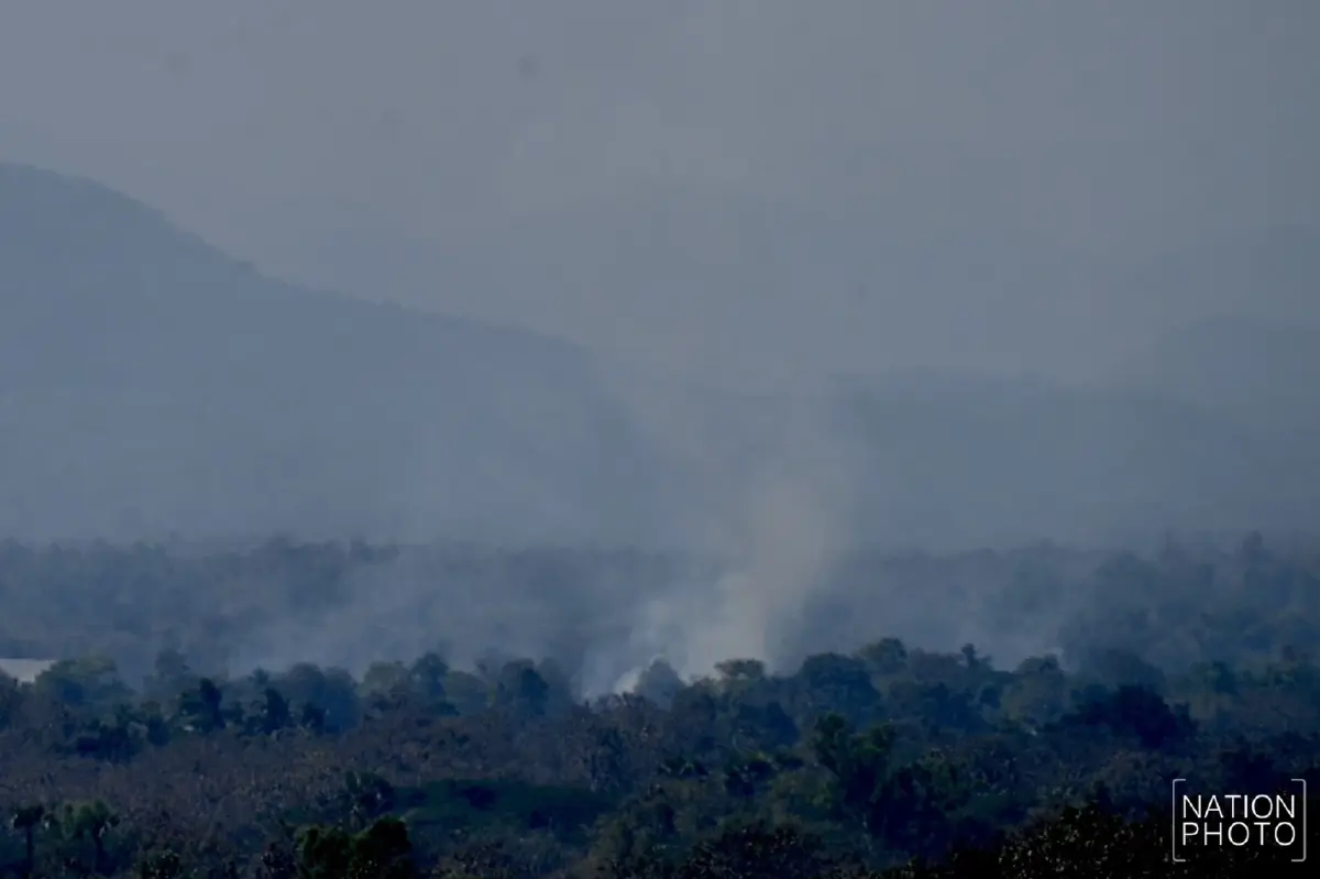 ฝุ่นเหนือเริ่มขยับ PM2.5 ระดับปานกลางหลายพื้นที่ จับตาพรุ่งนี้เสี่ยงสะสมสูง