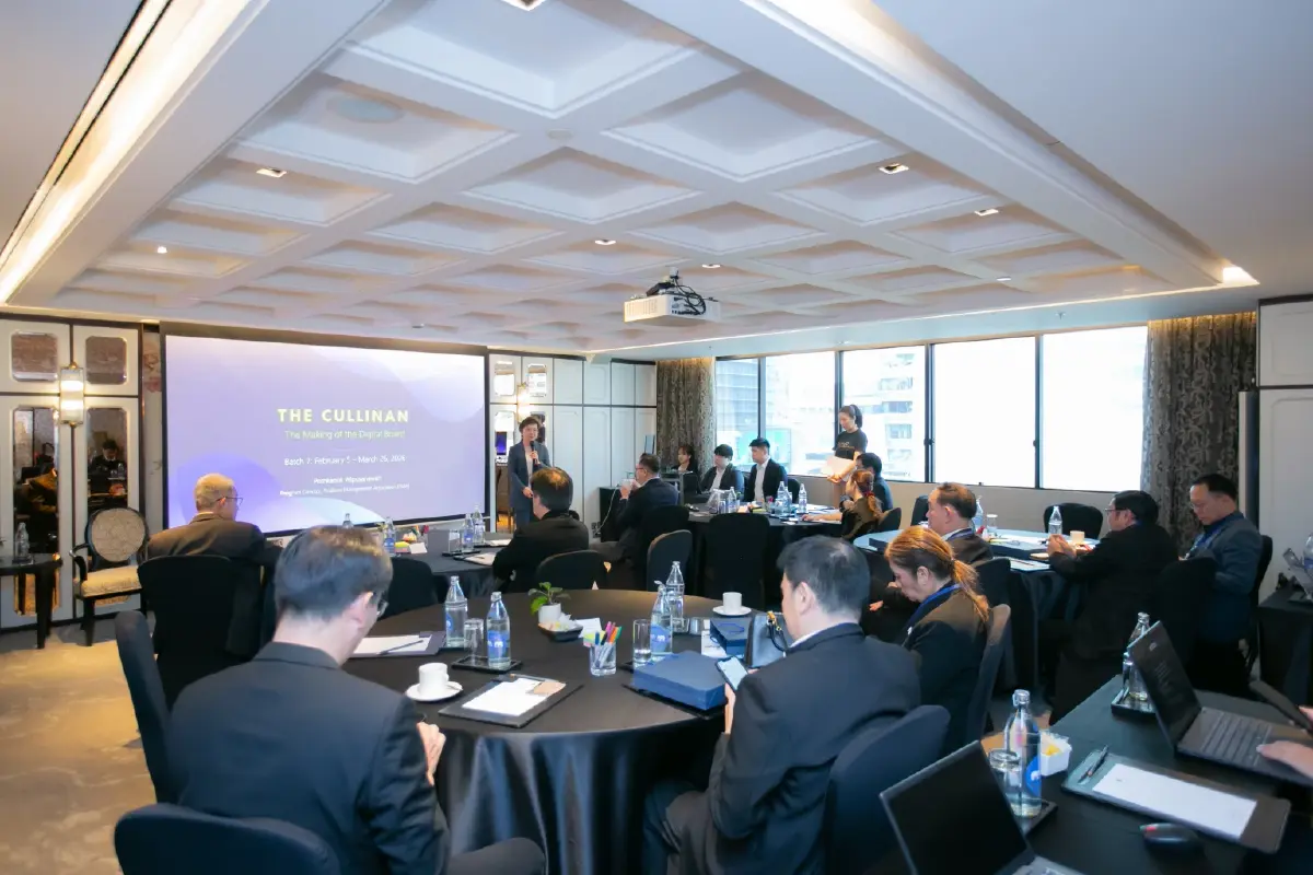 TMA เปิดหลักสูตร 'The Cullinan: The Making of the Digital Board' รุ่นที่ 7