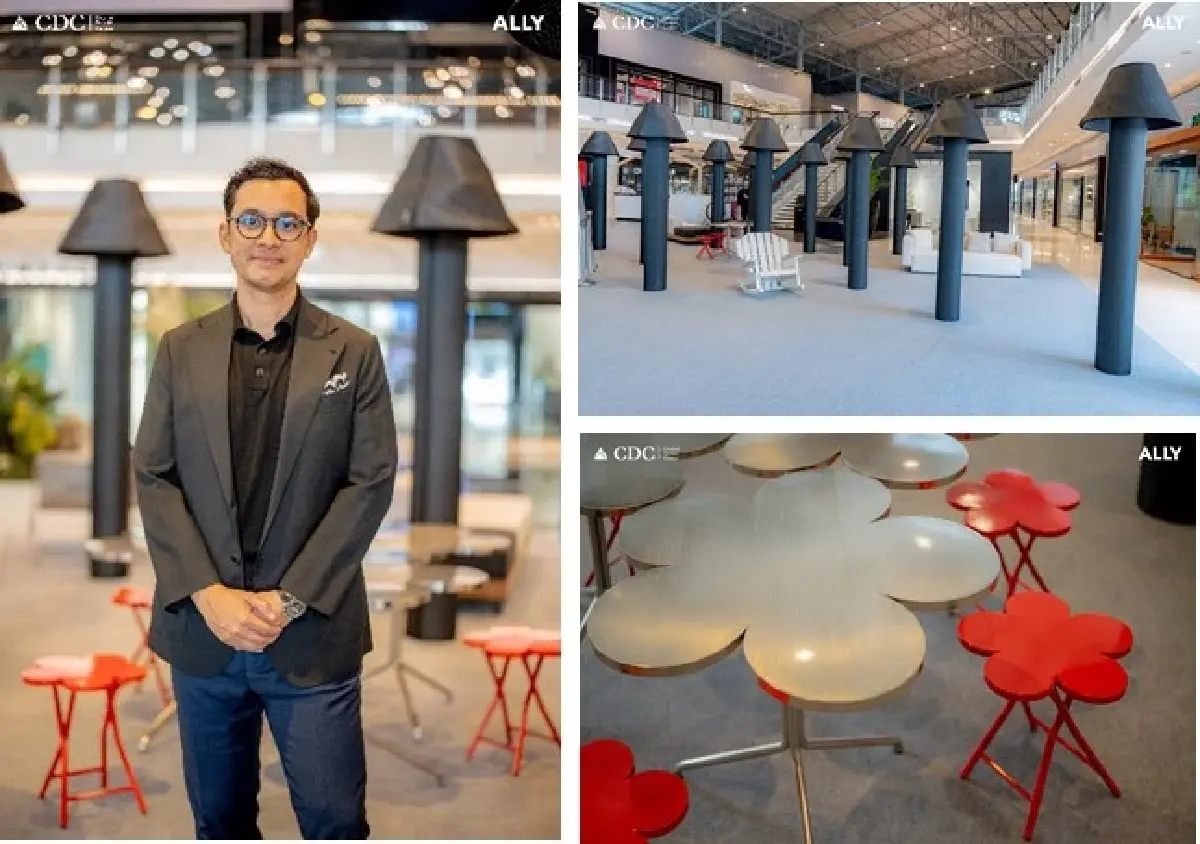 CDC ผนึก Bangkok Design Week 2026 เปิดพื้นที่ต้นแบบ Design Emergency : Breath of Longevity